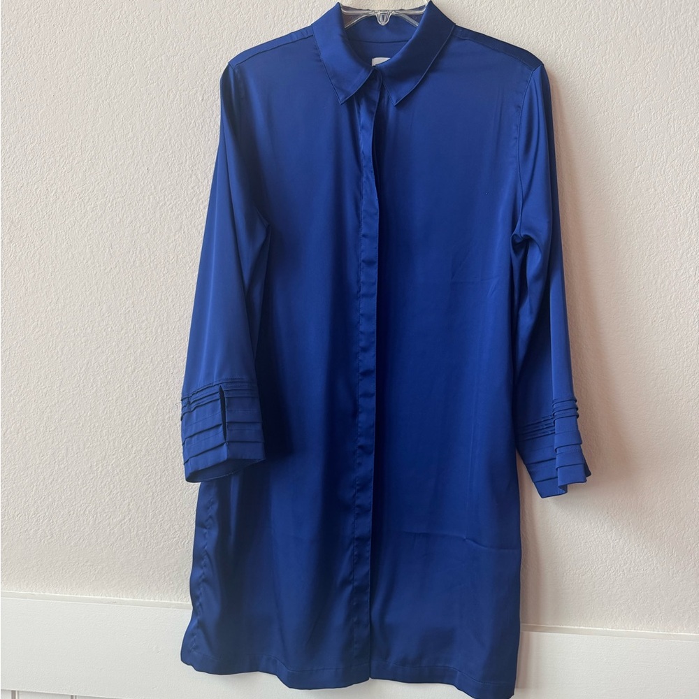 Chicos size 1 Royal Blue Tunic